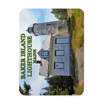 Baker Island Lighthouse, Maine
