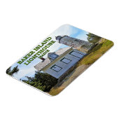 Baker Island Lighthouse, Maine Magnet (Linke Seite)