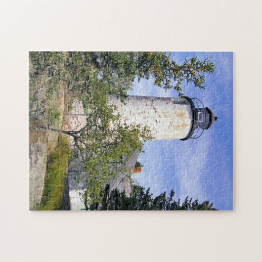 Baker Island Lighthouse, Maine Puzzle (Horizontal)