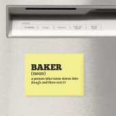 Baker Job Definition Magnet (In Situ (Geschirrspüler))