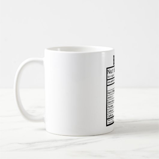 Baker Kaffeetasse (Links)