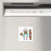 Baker Kid Magnet (In Situ (Geschirrspüler))