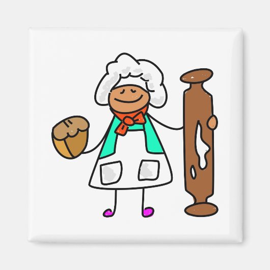Baker Kid Magnet (Vorne)