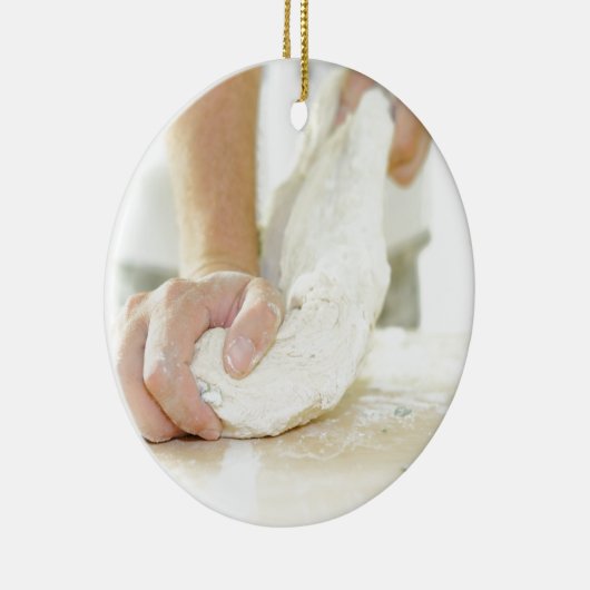 Baker-Knetform Keramikornament (Rechts)