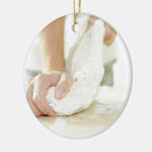 Baker-Knetform Keramikornament (Links)