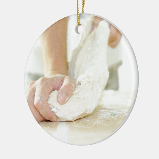 Baker-Knetform Keramikornament (Links)