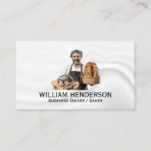 Baker | Kulinarische Künste Visitenkarte (Vorderseite)