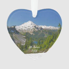 Baker Landschaftliches Foto Acrylschmuck Ornament