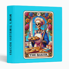 Baker Mama Rezept Binder 2,5 Cm Ordner