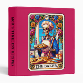 Baker Mama Rezept Binder 2,5 Cm Ordner