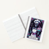 Baker-Mama-Rezept Notizblock (Innenseite)