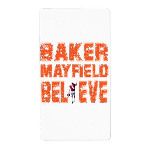 Baker Mayfield Essential Cool T - Shirt Essential (Vorne)