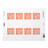 Baker Mayfield Essential Cool T - Shirt Essential (Vorne)