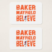 Baker Mayfield Essential Cool T - Shirt Essential (Vorne & Hinten)
