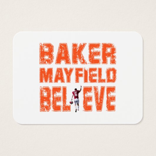 Baker Mayfield Essential Cool T - Shirt Essential (Vorderseite)