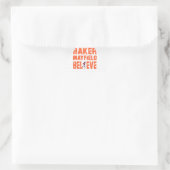 Baker Mayfield Essential Cool T-shirt  Essential  Dreieckiger Aufkleber (Tasche)