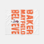 Baker Mayfield Essential Cool T-shirt Essential Fleecedecke (Vorderseite (Horizontal))