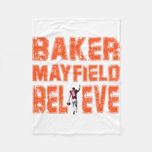 Baker Mayfield Essential Cool T-shirt Essential Fleecedecke (Vorderseite)