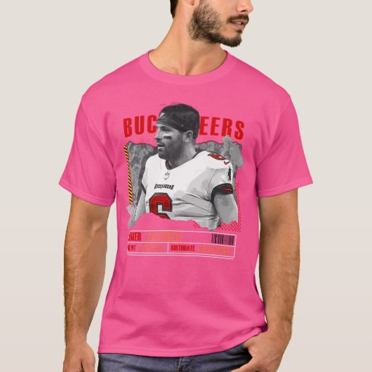 Baker Mayfield Football Shirt Tapestory 1 (Vorderseite)