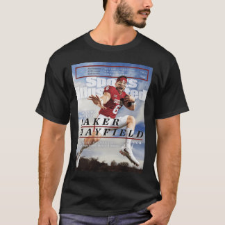 Baker Mayfield Sports Illustrated Geschenk T-Shirt