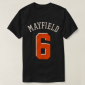 Baker Mayfield T-Shirt (Design vorne)