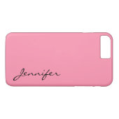 Baker-Miller-Farbhintergrund Case-Mate iPhone Hülle (Rückseite (Horizontal))