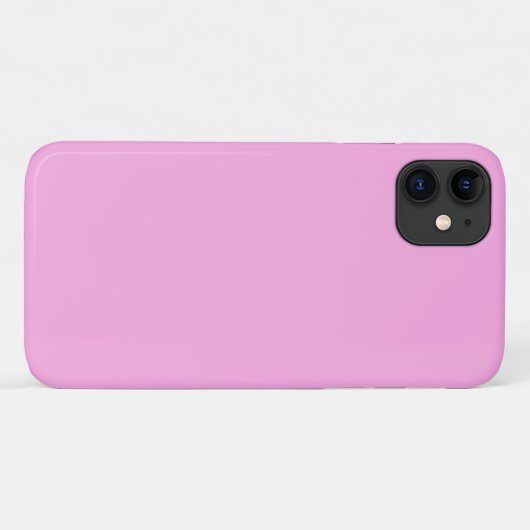 Baker Miller Pink Case-Mate iPhone Hülle (Rückseite (Horizontal))