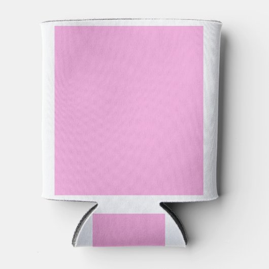 Baker Miller Pink Dosenkühler (Vorderseite)