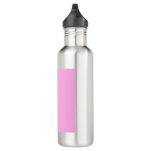 Baker Miller Pink Edelstahlflasche (Rechts)