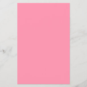 Baker-Miller Pink Einfarbton Flyer