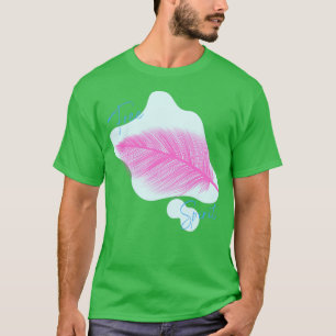 Baker miller Pink Feather Free Spirit 1 T-Shirt