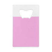 Baker Miller Pink Geldbeutel Flaschenöffner (Rückseite)