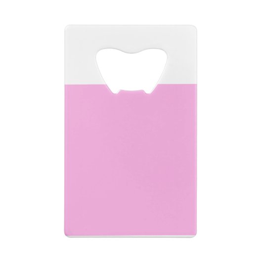 Baker Miller Pink Geldbeutel Flaschenöffner (Rückseite)