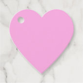 Baker Miller Pink Geschenkanhänger (Vorderseite)