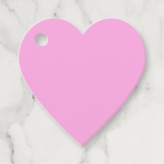 Baker Miller Pink Geschenkanhänger (Vorderseite)