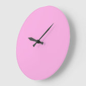 Baker Miller Pink Große Wanduhr (Winkel)