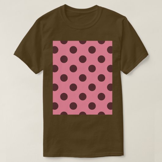 Baker Miller Pink Polka Dots Graphic T-Shirt (Design vorne)