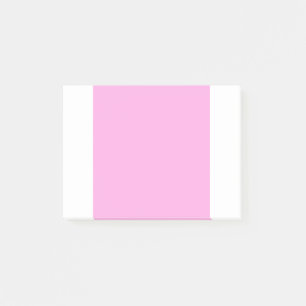 Baker Miller Pink Post-it Klebezettel
