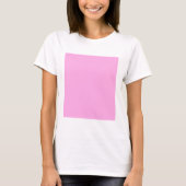 Baker Miller Pink T-Shirt (Vorderseite)