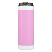 Baker Miller Pink Thermosbecher (Rückseite)