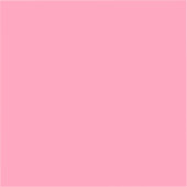 Baker-Miller pink (Vollfarbe) Aufkleber (Vorderseite)