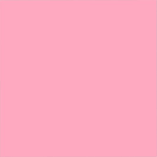 Baker-Miller pink (Vollfarbe) Aufkleber (Vorderseite)