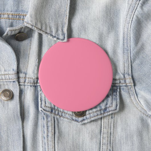 Baker-Miller pink (Vollfarbe) Button (Beispiel)