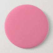 Baker-Miller pink (Vollfarbe) Button (Vorderseite)