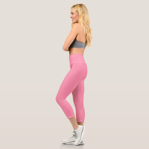 Baker-Miller pink (Vollfarbe) Capri Leggings