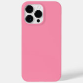 Baker-Miller pink (Vollfarbe) Case-Mate iPhone Hülle (Rückseite)