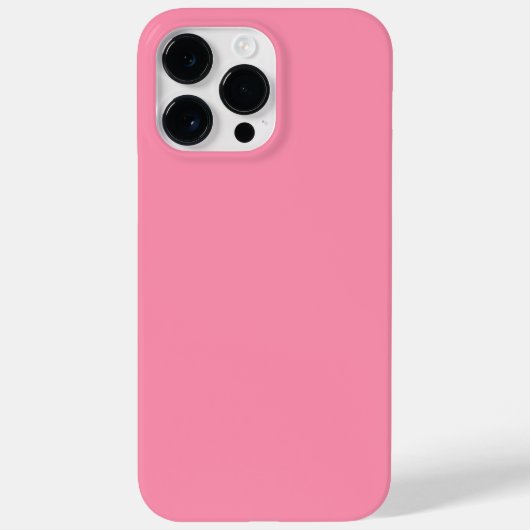 Baker-Miller pink (Vollfarbe) Case-Mate iPhone Hülle (Rückseite)