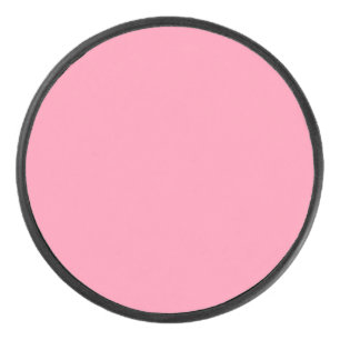 Baker-Miller pink (Vollfarbe) Eishockey Puck