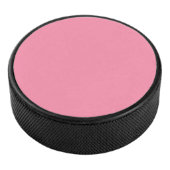 Baker-Miller pink (Vollfarbe) Eishockey Puck (3/4)