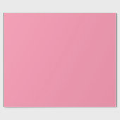 Baker-Miller pink (Vollfarbe) Geschenkpapier (Flach)
